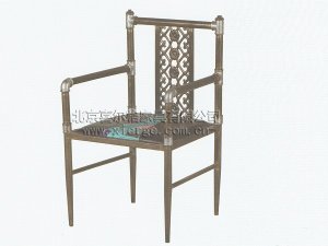 复古餐椅_1625