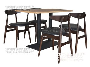 茶餐厅桌椅_5012-3