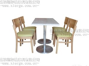 快餐桌椅_6079