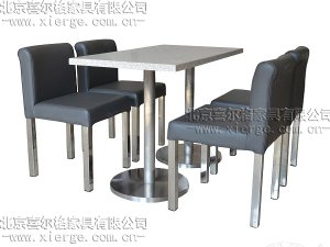 快餐桌椅_6083