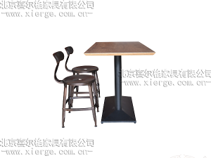 快餐桌椅_6099